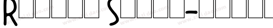 Raster Slice字体转换